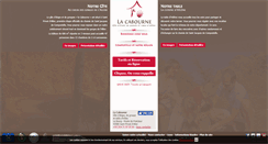 Desktop Screenshot of lacabourne.fr